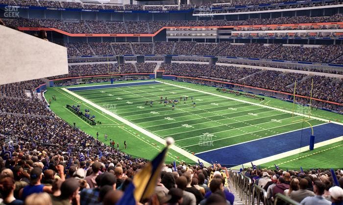 SoFi Stadium - Section 227 Seat View