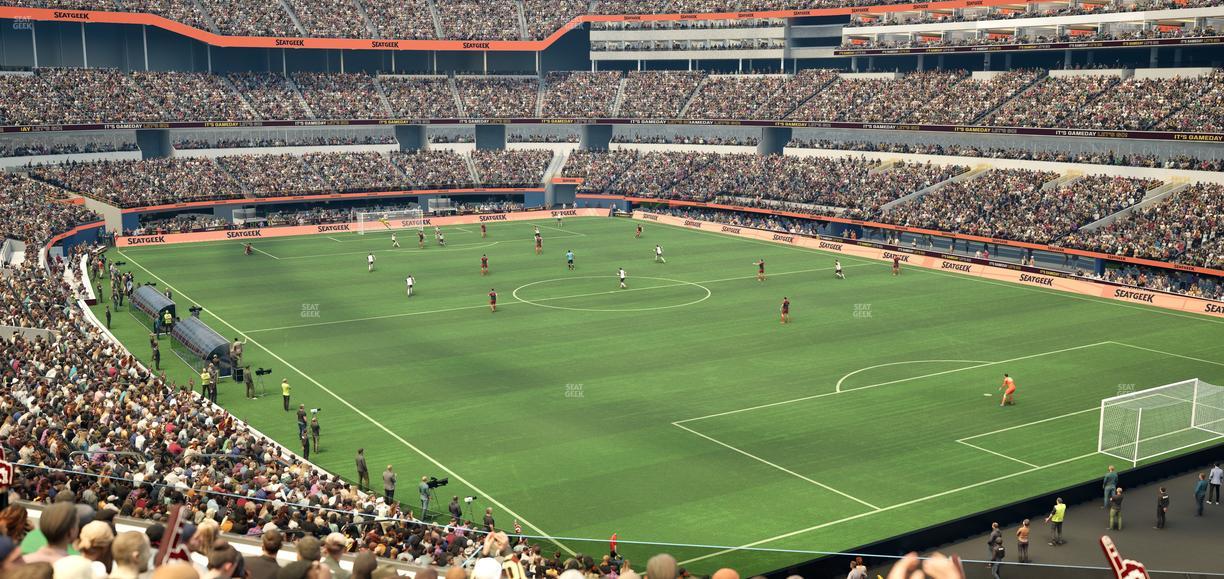 SoFi Stadium - Section 227 Seat View