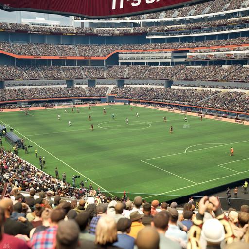 SoFi Stadium - Section 227 Seat View