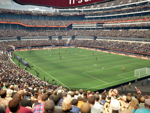 SoFi Stadium - Section 227 Seat View