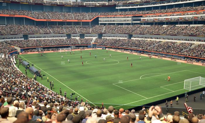 SoFi Stadium - Section 227 Seat View