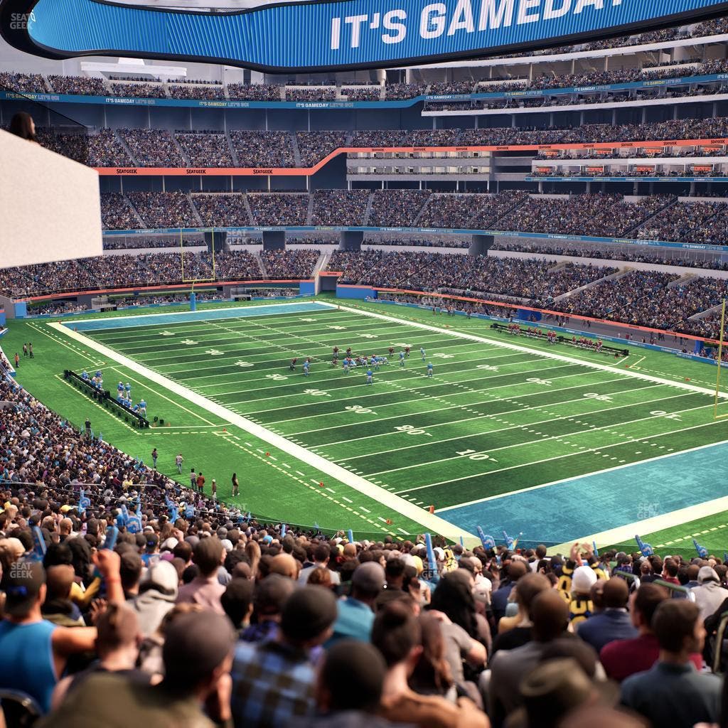 SoFi Stadium - Section 227 Seat View