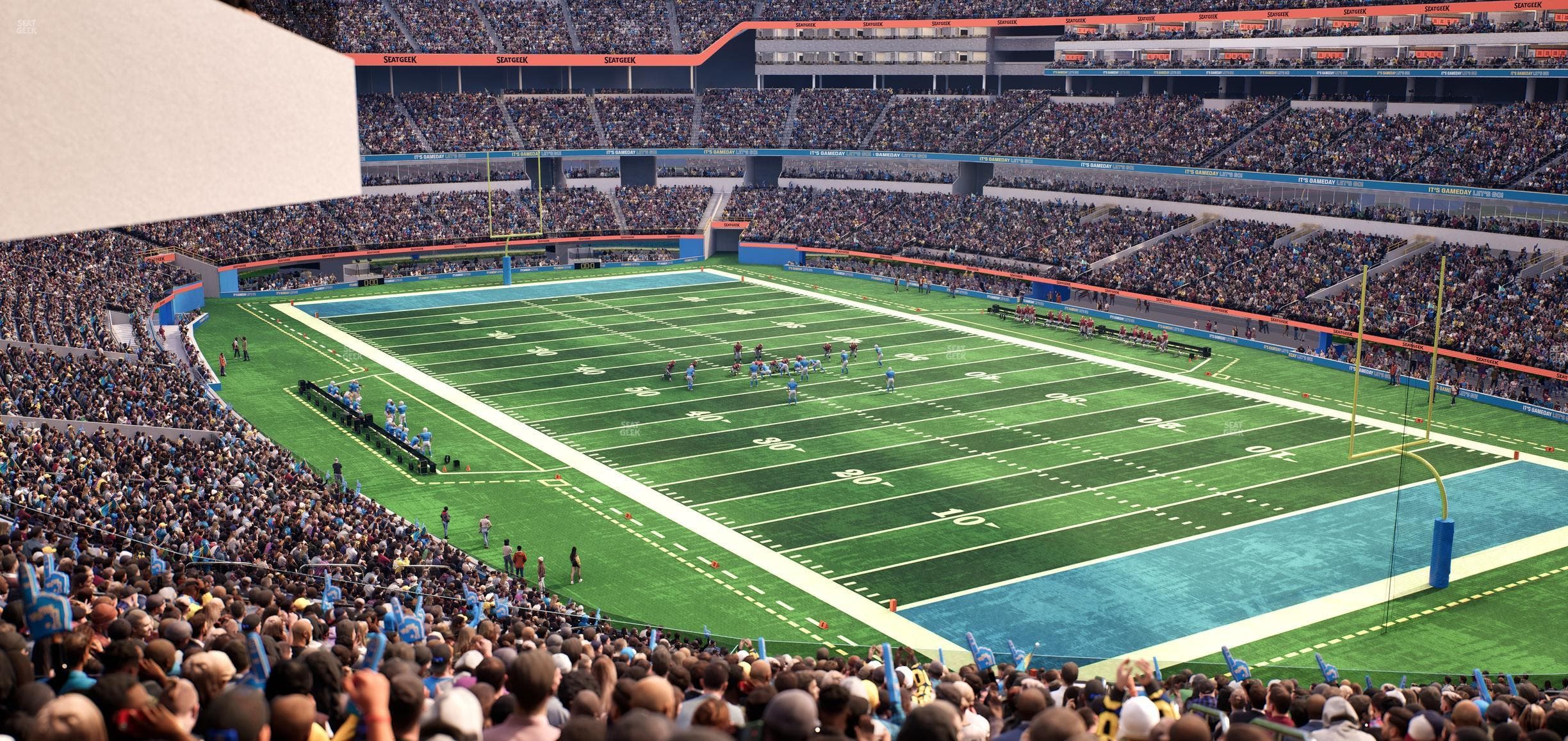 SoFi Stadium - Section 227 Seat View