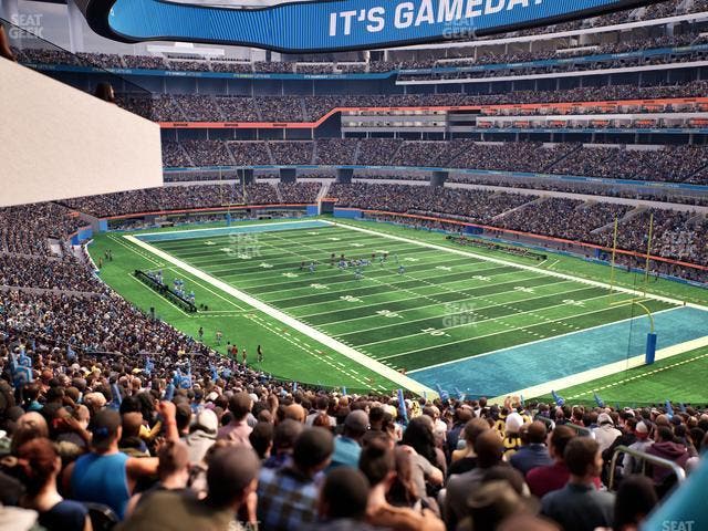 SoFi Stadium - Section 227 Seat View