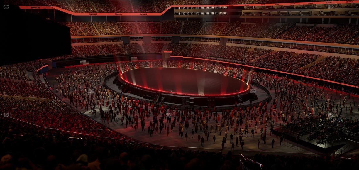 SoFi Stadium - Section 227 Seat View