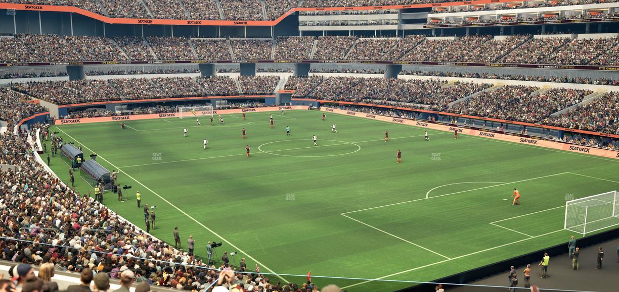 SoFi Stadium - Section 227 Seat View