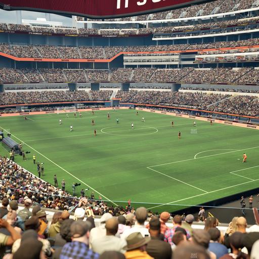 SoFi Stadium - Section 227 Seat View