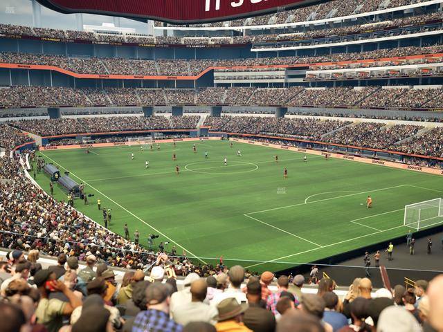 SoFi Stadium - Section 227 Seat View