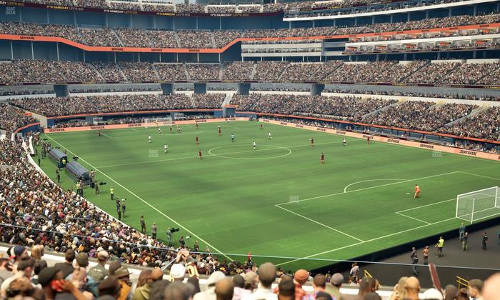 SoFi Stadium - Section 227 Seat View