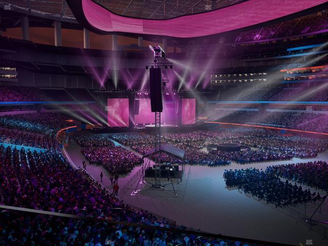 SoFi Stadium - Section 227 Seat View