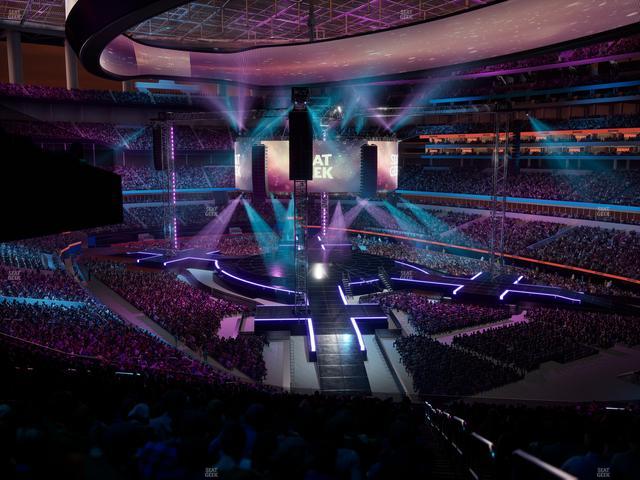 SoFi Stadium - Section 227 Seat View