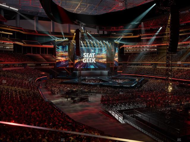 SoFi Stadium - Section 227 Seat View