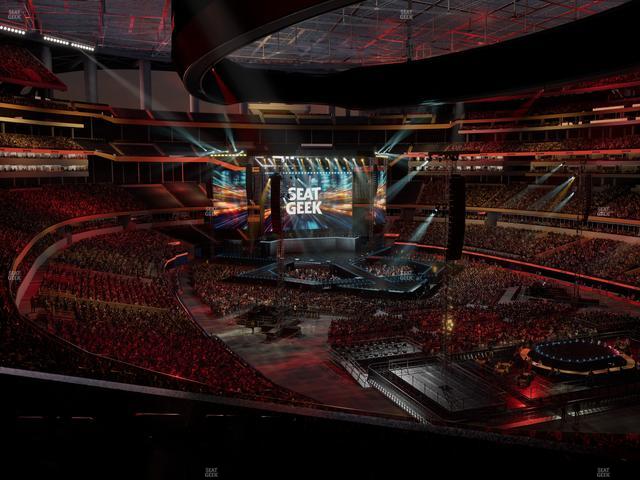 SoFi Stadium - Section 228 Wc Seat View