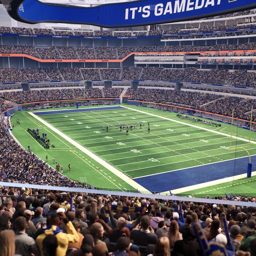 SoFi Stadium - Section 228 Wc Seat View