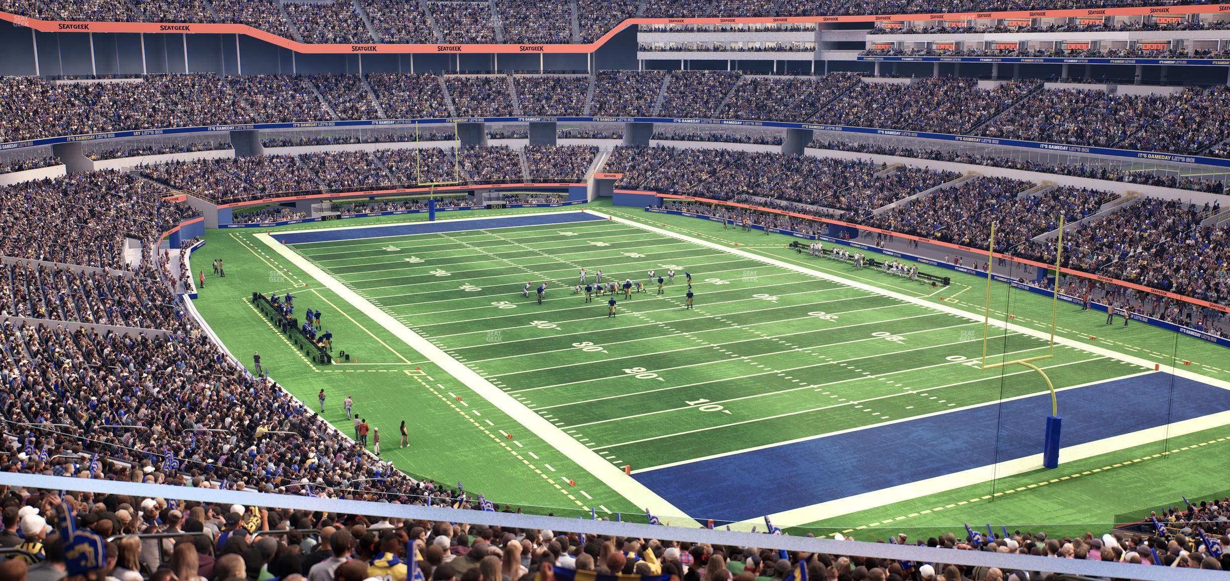SoFi Stadium - Section 228 Wc Seat View