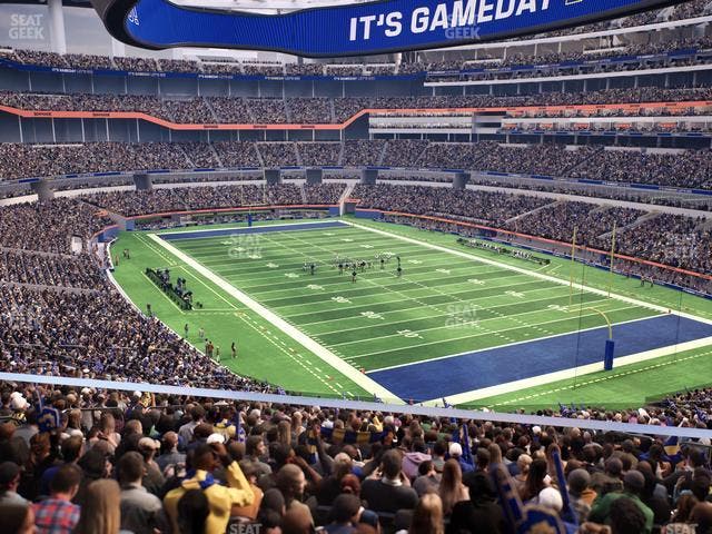 SoFi Stadium - Section 228 Wc Seat View