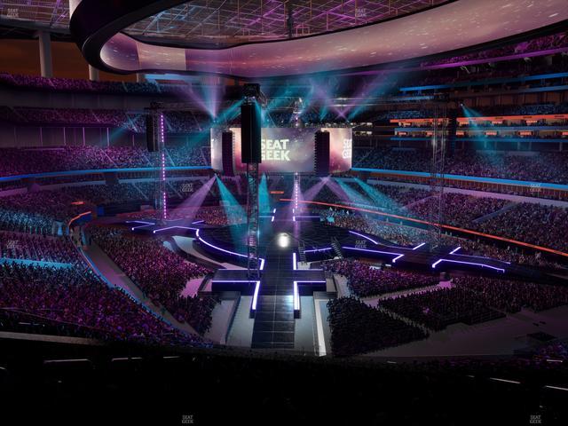 SoFi Stadium - Section 228 Wc Seat View