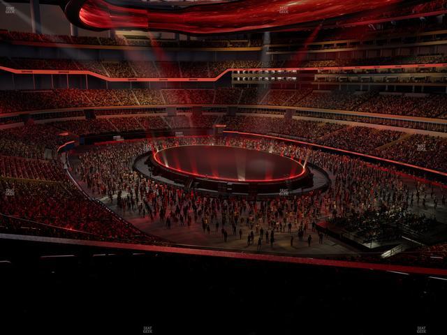 SoFi Stadium - Section 228 Wc Seat View