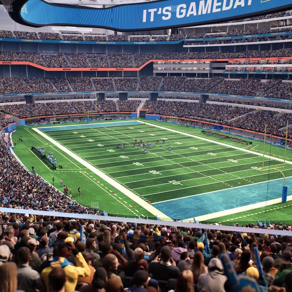 SoFi Stadium - Section 228 Wc Seat View