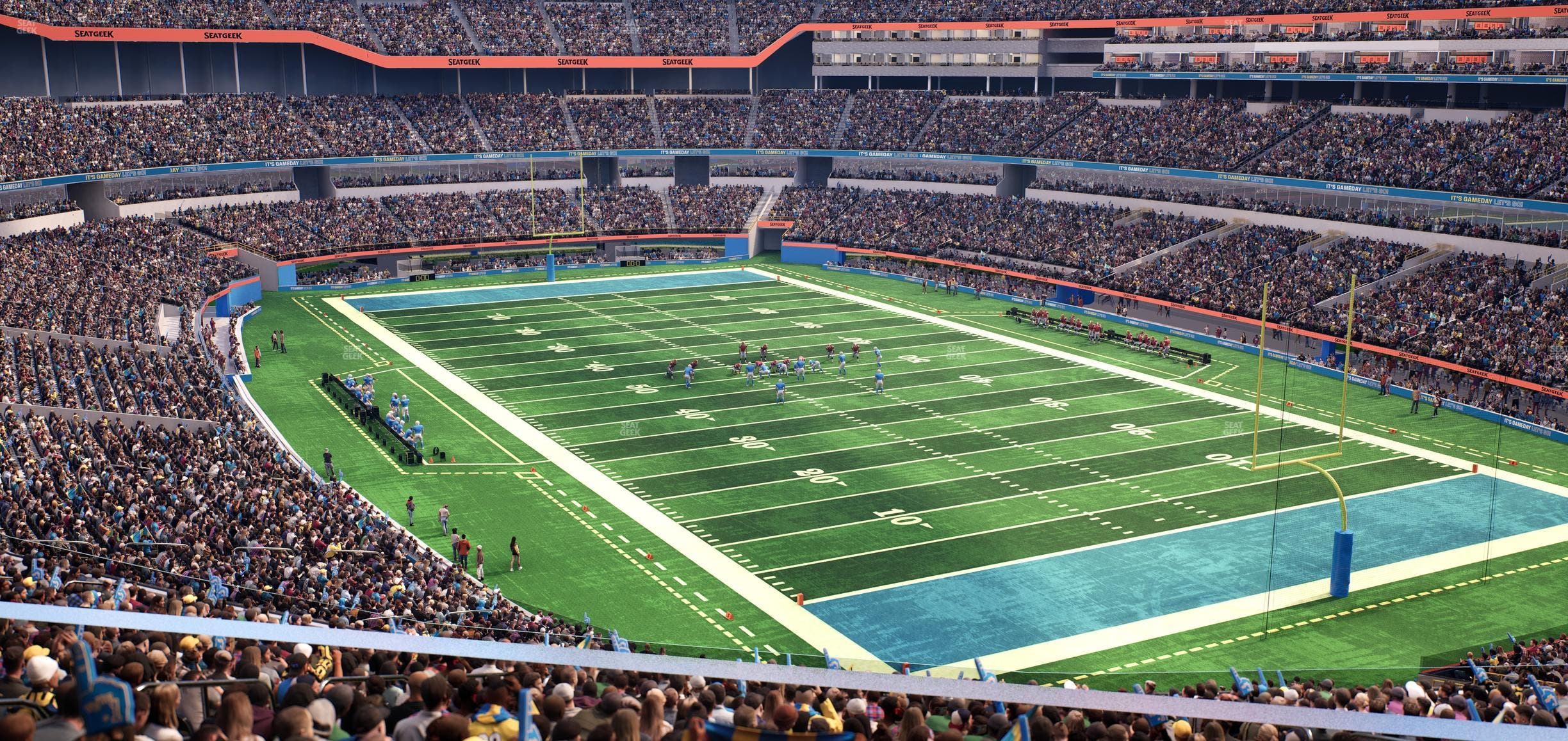 SoFi Stadium - Section 228 Wc Seat View