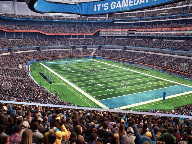 SoFi Stadium - Section 228 Wc Seat View