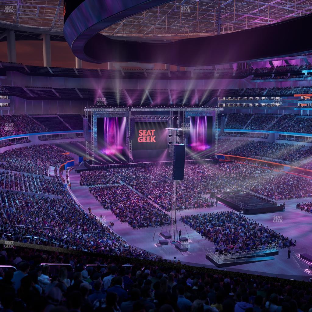 SoFi Stadium - Section 228 Wc Seat View