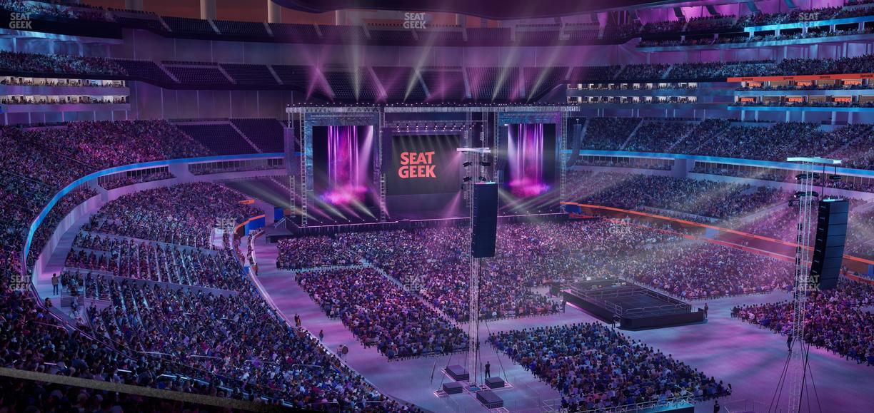 SoFi Stadium - Section 228 Wc Seat View