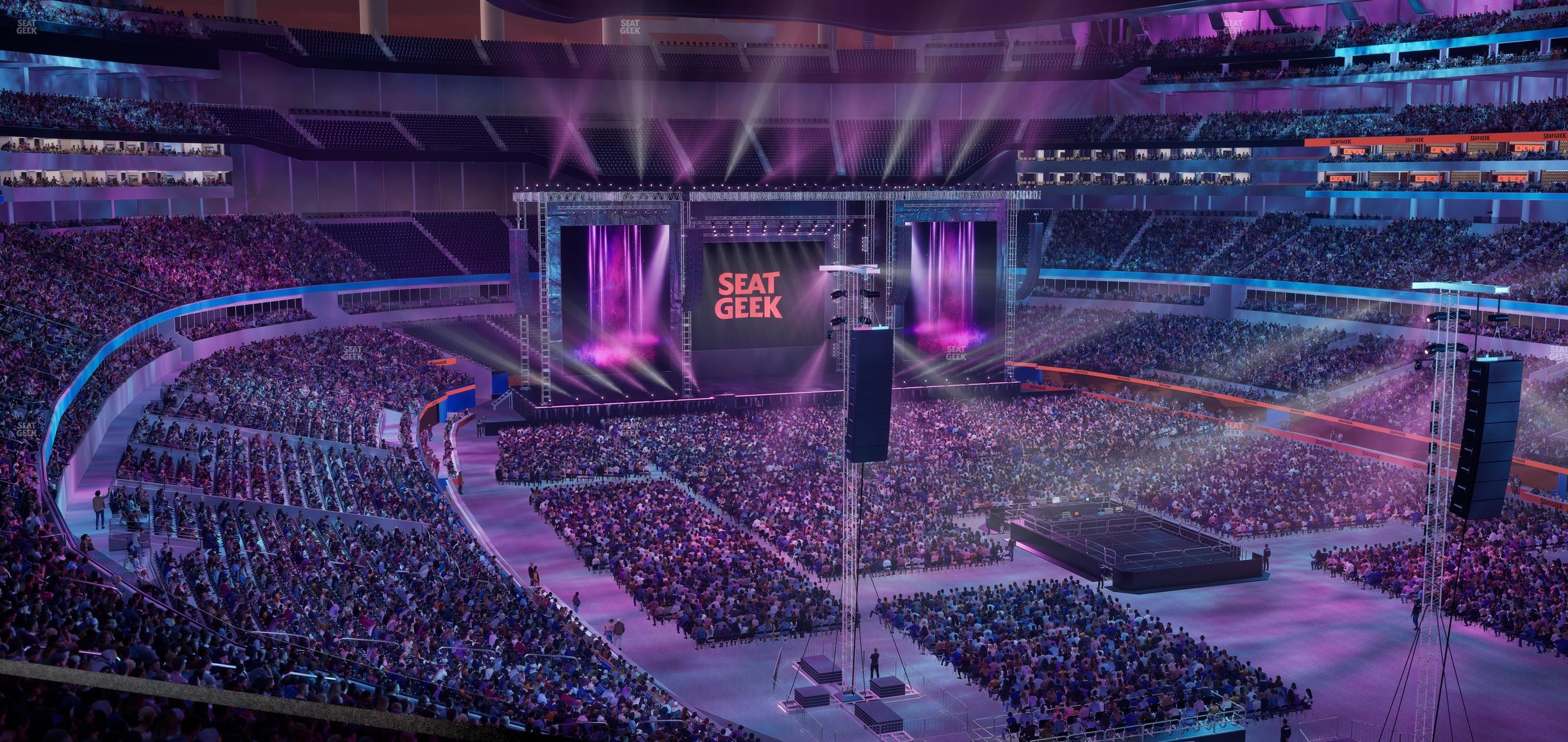 SoFi Stadium - Section 228 Wc Seat View