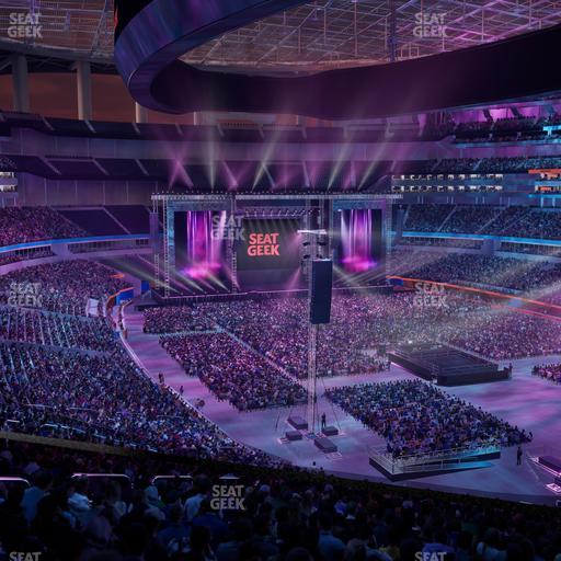 SoFi Stadium - Section 228 Wc Seat View