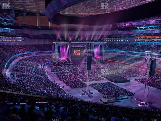 SoFi Stadium - Section 228 Wc Seat View