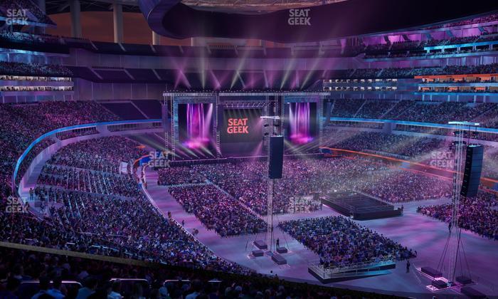 SoFi Stadium - Section 228 Wc Seat View