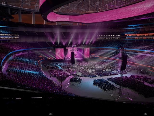 SoFi Stadium - Section 228 Wc Seat View SoFi Stadium - Section 228 Wc Seat View