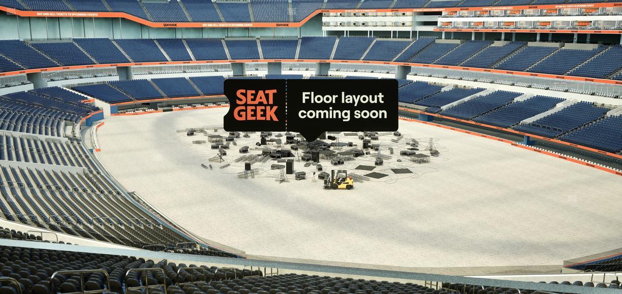 SoFi Stadium - Section 228 Wc Seat View