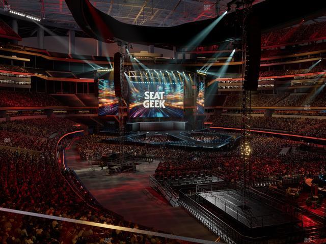 SoFi Stadium - Section 228 Seat View
