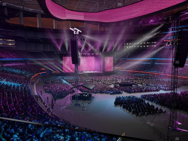 SoFi Stadium - Section 228 Seat View