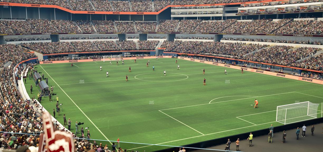 SoFi Stadium - Section 228 Seat View