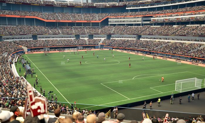 SoFi Stadium - Section 228 Seat View