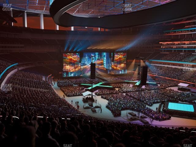 SoFi Stadium - Section 228 Seat View