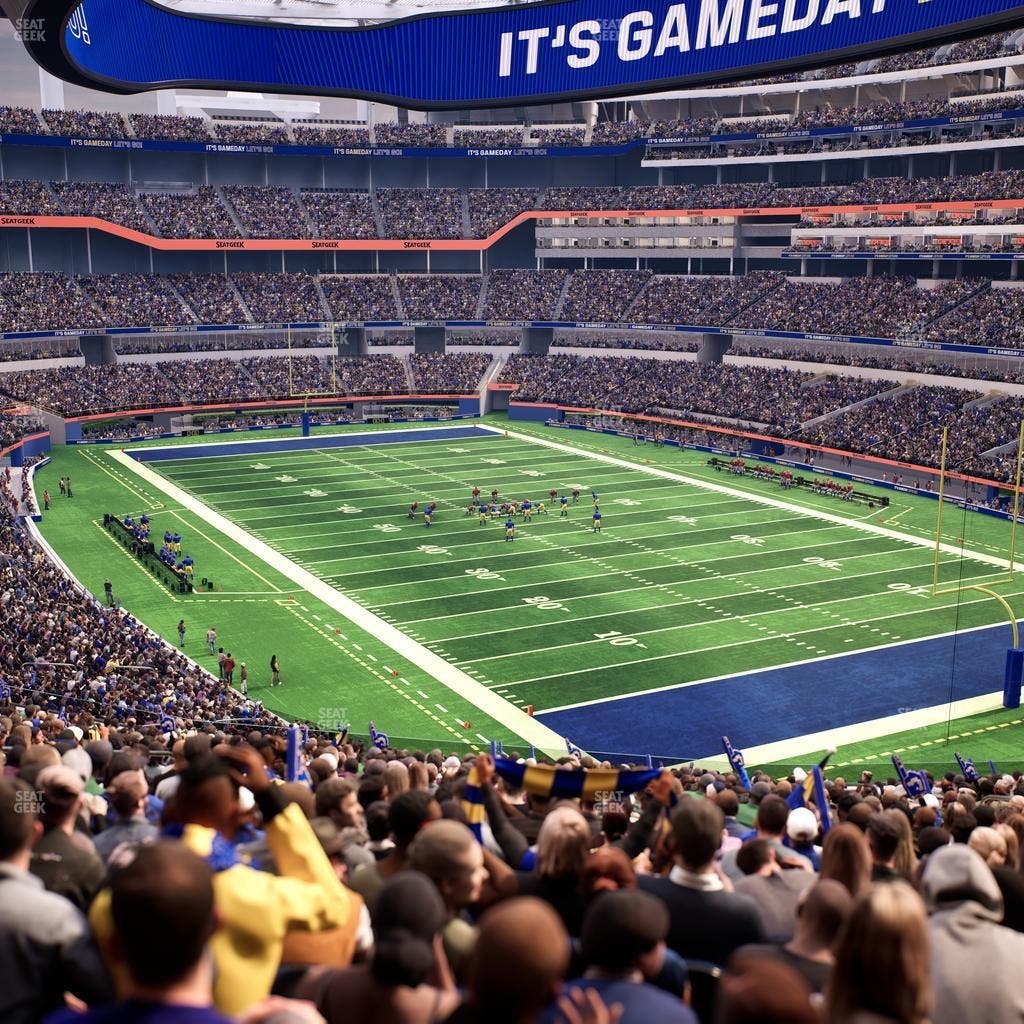 SoFi Stadium - Section 228 Seat View