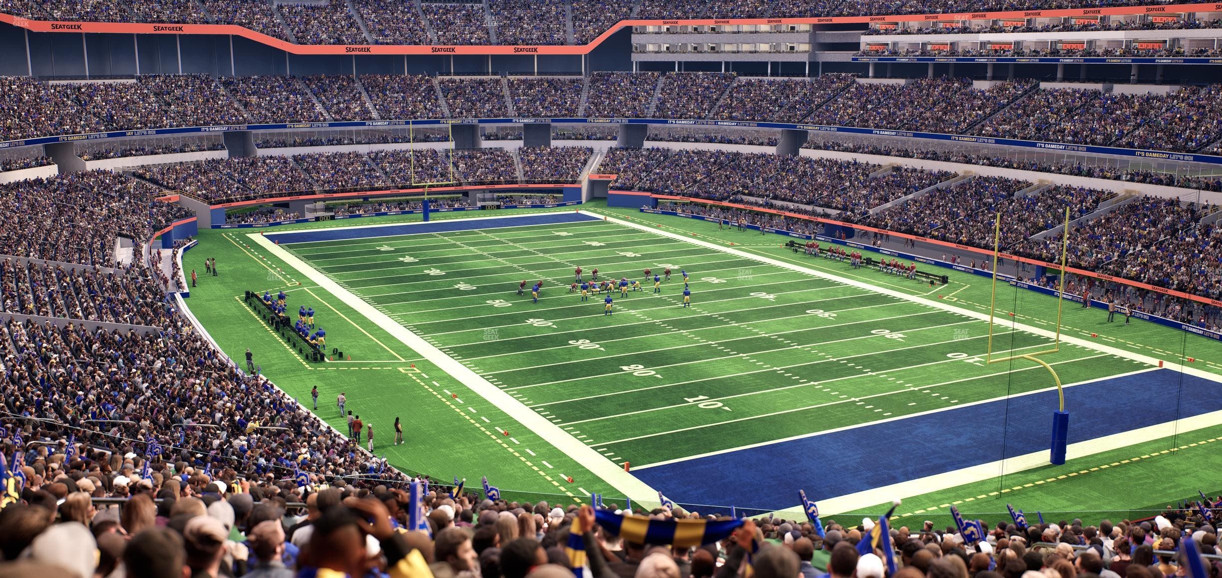 SoFi Stadium - Section 228 Seat View