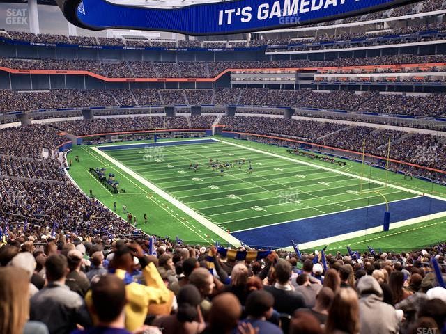 SoFi Stadium - Section 228 Seat View