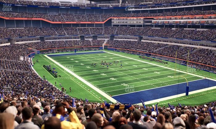 SoFi Stadium - Section 228 Seat View