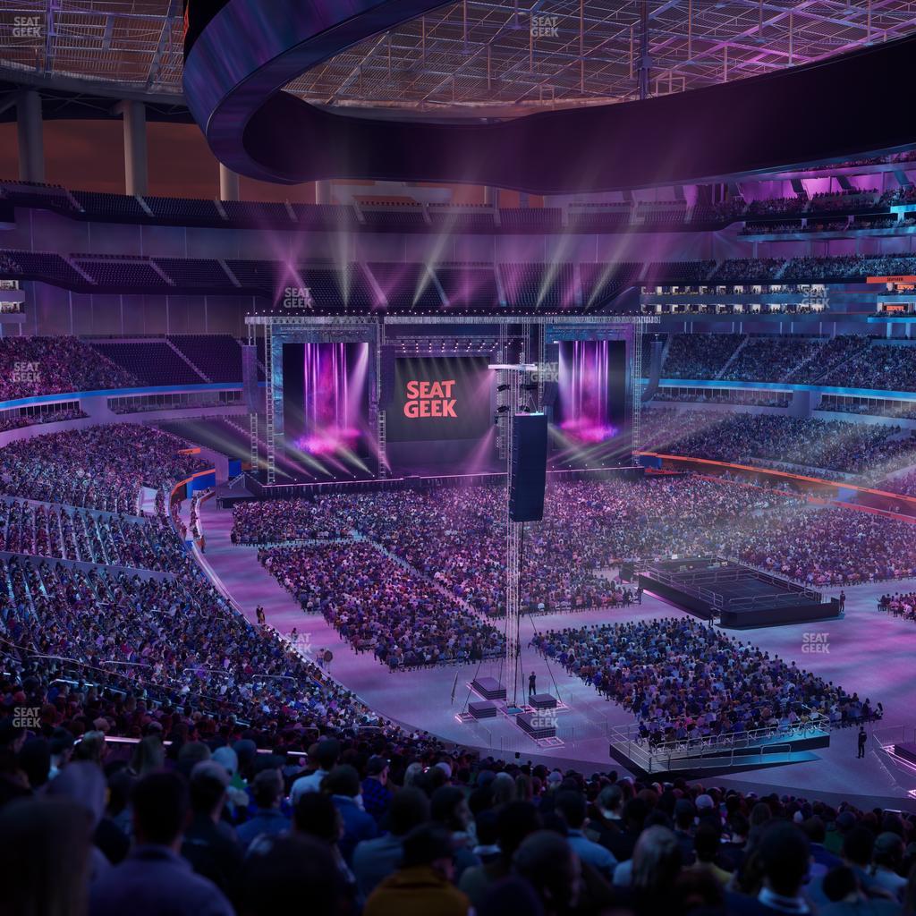 SoFi Stadium - Section 228 Seat View