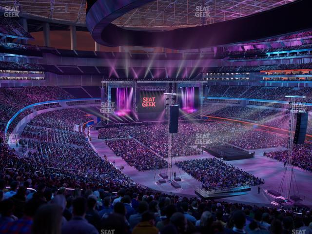 SoFi Stadium - Section 228 Seat View SoFi Stadium - Section 228 Seat View