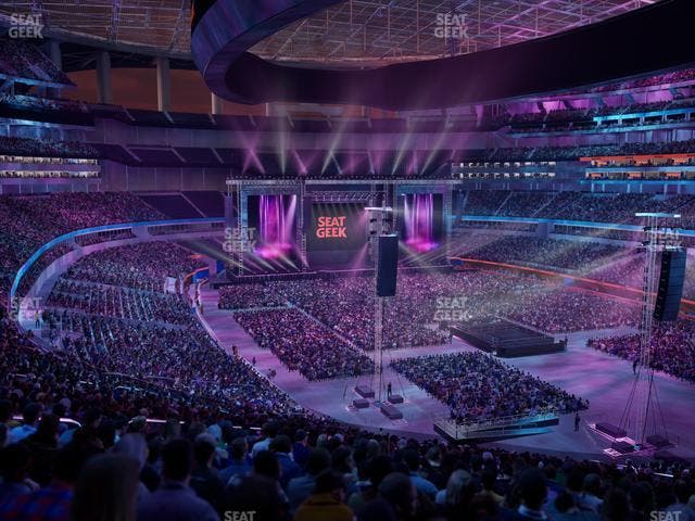 SoFi Stadium - Section 228 Seat View