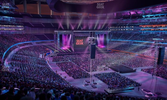 SoFi Stadium - Section 228 Seat View