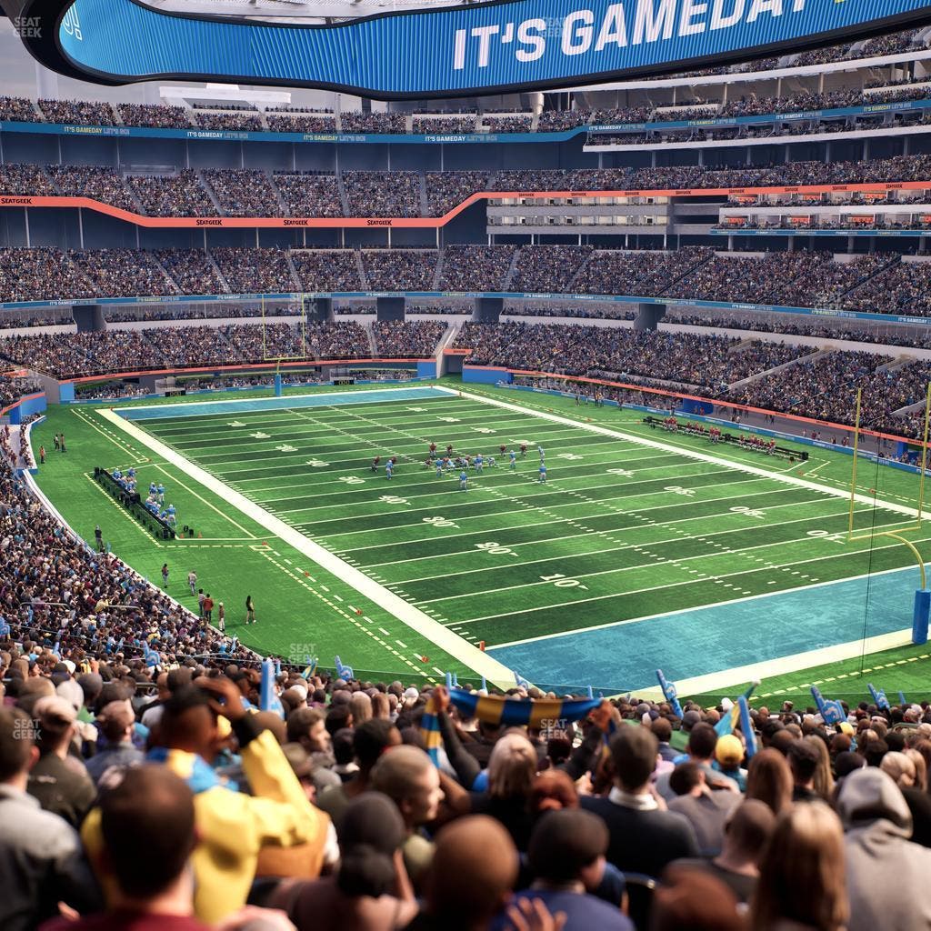SoFi Stadium - Section 228 Seat View