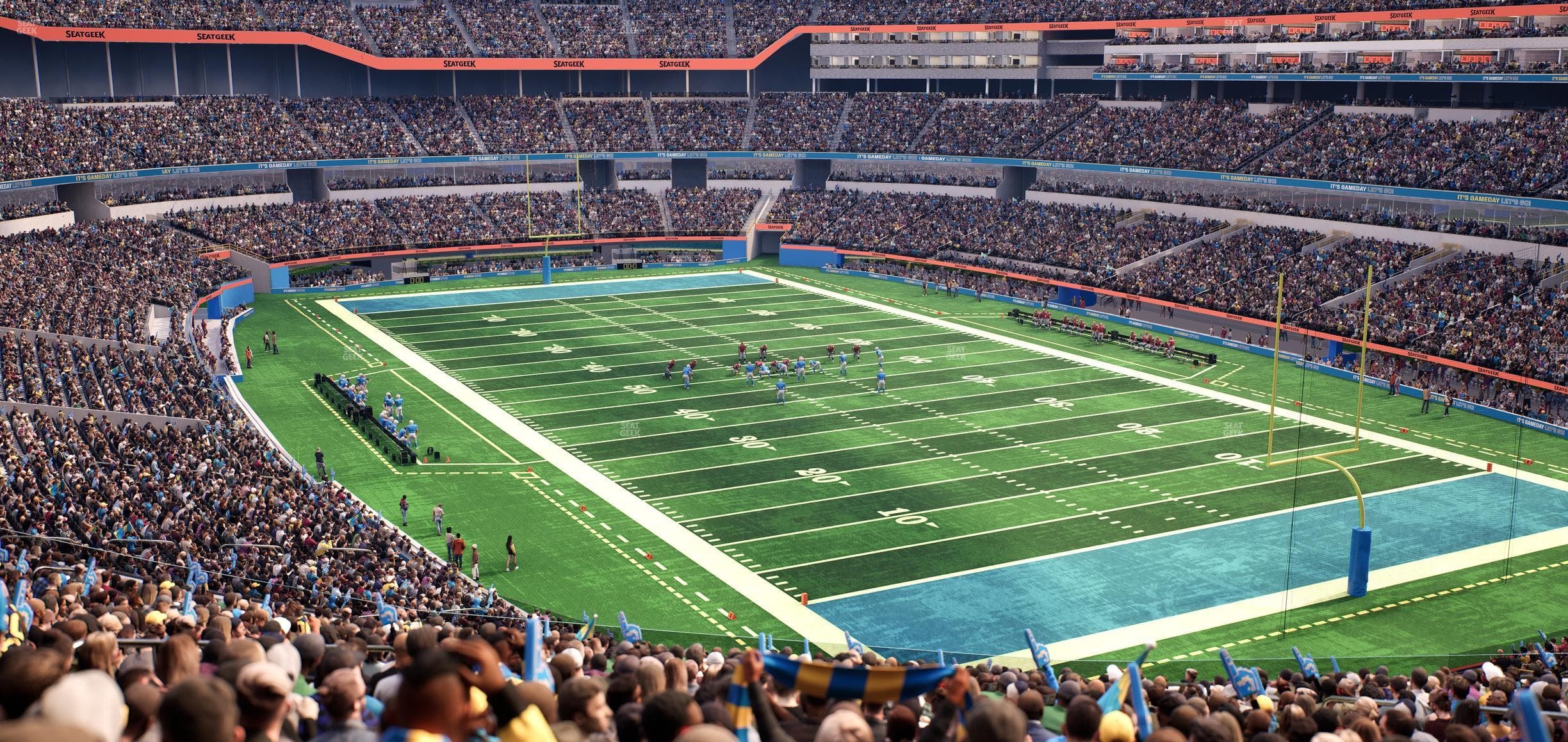 SoFi Stadium - Section 228 Seat View