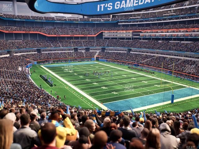 SoFi Stadium - Section 228 Seat View