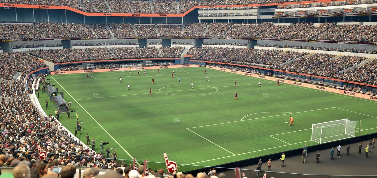 SoFi Stadium - Section 228 Seat View